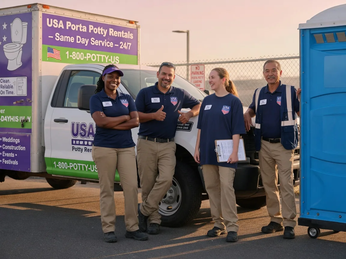 Porta Potty Rental company in Wellsboro, PA